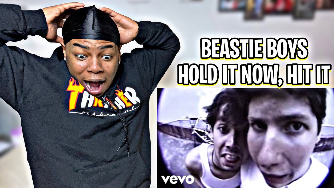 TEEN REACTS TO Beastie Boys - Hold It Now, Hit It (Official Music Video) | FIRST TIME HEARING!!