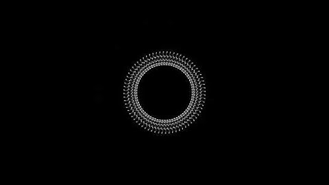 Generative art made using Processing