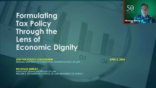 IU Tax Policy Colloquium: Nicholas Mirkay (Hawai'i), April 5, 2024