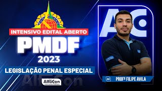 Concurso PM DF 2023 - Intensivo Edital Aberto - Legislação Penal Especial - AlfaCon Concurso PM DF 2023 - Intensivo Edital Aberto - Legislação Penal Especial - AlfaCon
