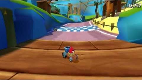 Angry Birds Go! Walkthrough Gameplay - Seedway Track 2/Fruit Splat 2 for Android/IOS:iPad/iPhone
