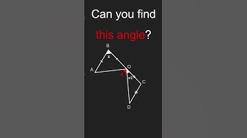 Can you find this angle? #geometry #math #shorts
