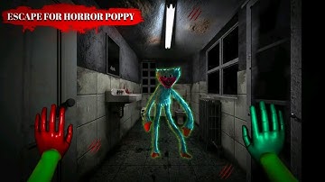 Poppy Playtime Escape Horror Mobile Game - Chapter 1 Completed - Full Android Gameplay Walkthrough