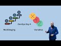 DevOps Day 5: Docker Multi-staging, Environment, Arguement &amp; Entrypoint in Bangla