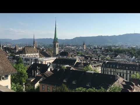 ETH Spital Universität/POLLYTERRASSE, Zürich, Switzerland ??Overlooking Zürich City! ❤️