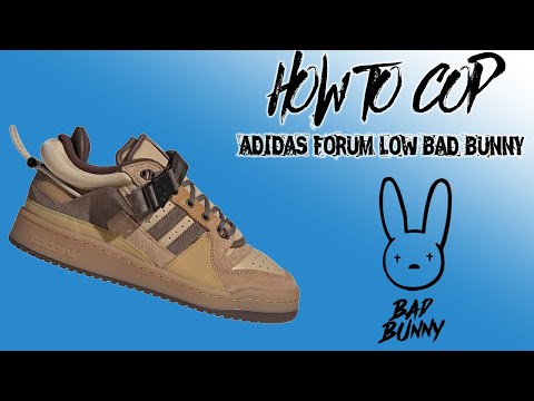 Tênis Adidas Forum Buckle Low x Bad Bunny Last Forum Branco – COP CLUB