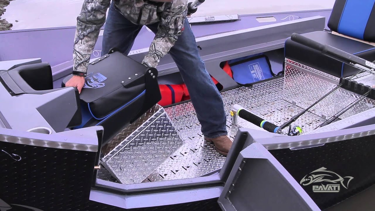 Pavati Marine | How To Row A Drift Boat