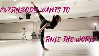 Gni Dance Company Everybody Wants To Rule The World - Lorde Choreography. Mia 재즈댄스 발레 컨템리리컬