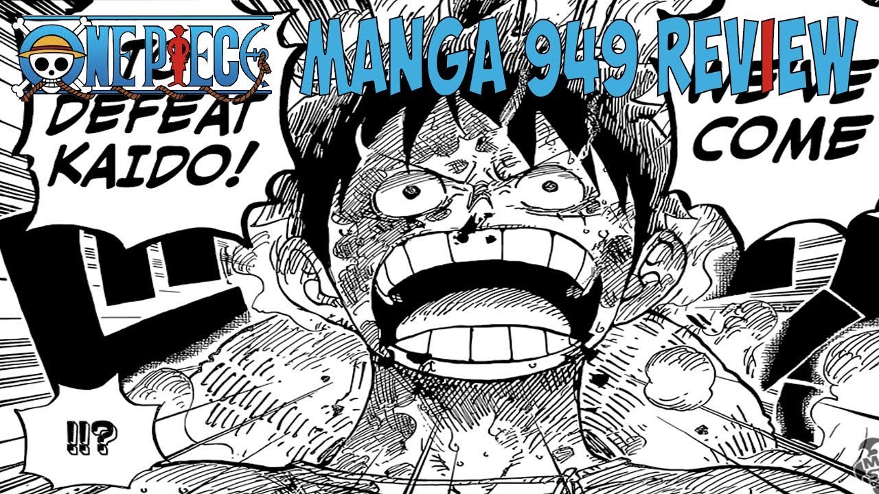 One Piece Manga 949 Mummy Review Youtube