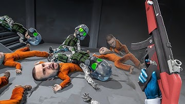 ЭТО ОРУЖИЕ ПРОСТО ИМБА! SCP 127 В SCP:SECRET LABORATORY