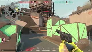 VALORANT Gameplay Ep.3 [Reyna Ace]