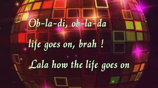 Karaoke_Obla-di Obla-da