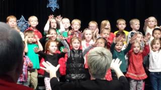 Kindergarten winter program