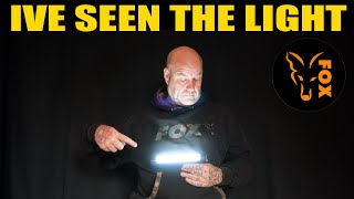 FOX BIVVY STRIP LIGHT FULL USED REVIEW -carp fishing -fox