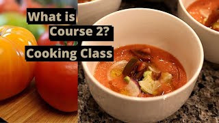 Watermelon Tomato Gazpacho & Pesto Chicken Pasta | Cooking Lesson Live Stream