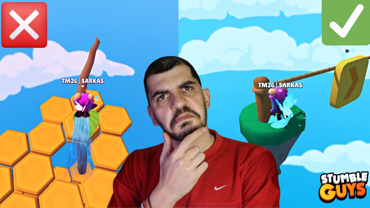 ΣΠΑΣΑΜΕ 10 ΜΥΘΟΥΣ STUMBLE GUYS #3