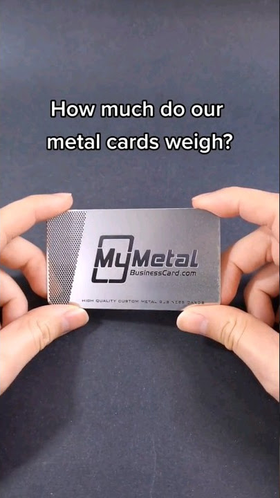 How To Place A Reorder - Metal Business Cards, My Metal Business Card