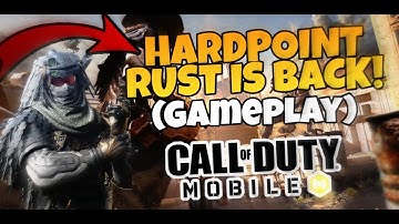 HARDPOINT RUST IS BACK! (Call of Duty: Mobile) - Gameplay
