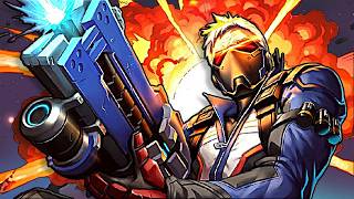 I Went OFF In Overwatch as a NOOB…