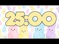 25 Minute Peeps Countdown Timer