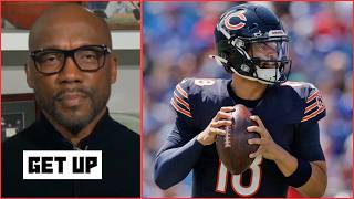 GET UP | Louis Riddick believes Caleb Williams & Chicago Bears offense built to win NFC North again!