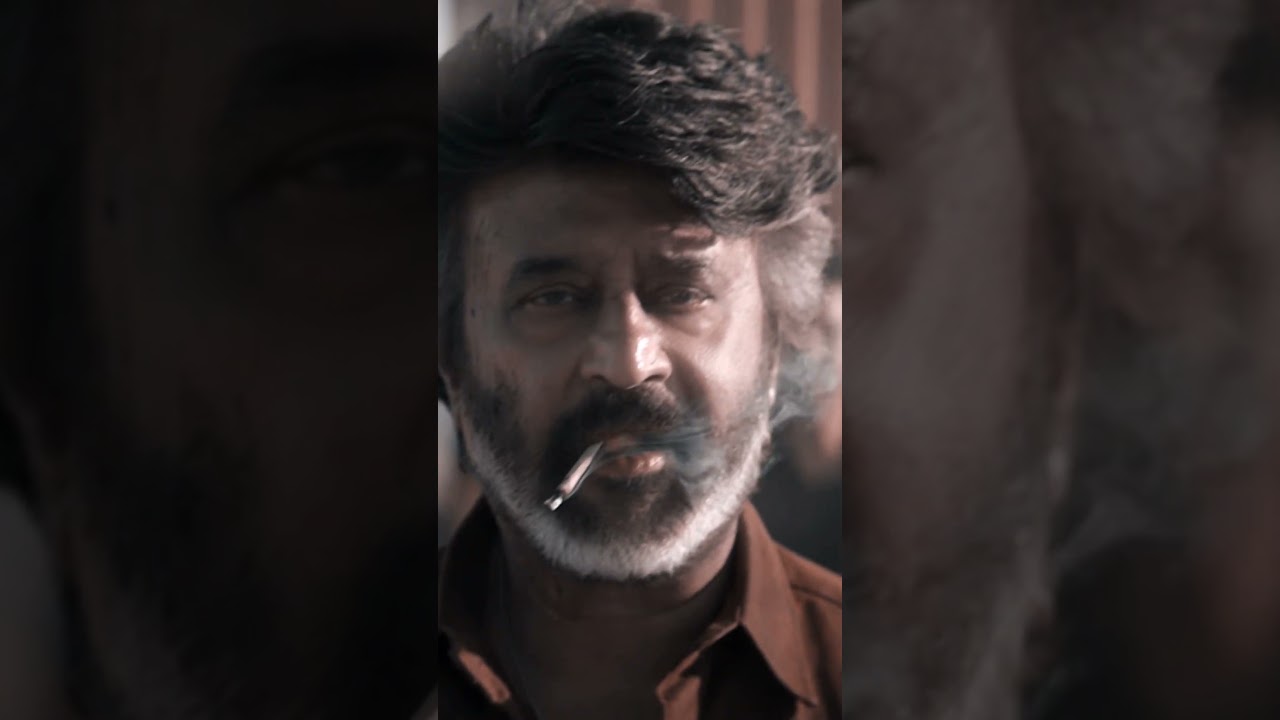 This scene hits hard - Baasha - waiting for Thalaivar full screen status video