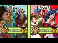 2XKO ▰ BLEED (Ekko-Illaoi) vs INZEM (Teemo-Ahri) ▰ 2XKO Pro Replays