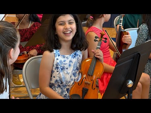 Orchestra spring concert 🎶 @ caley elementary school