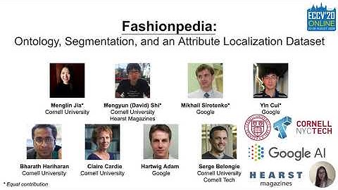 [ECCV 2020] Fashionpedia: Ontology, Segmentation, and an Attribute Localization Dataset