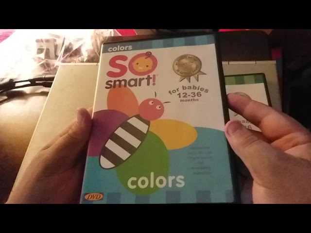 So Smart!: Colors and First Words 2002 DVD Unboxing - YouTube
