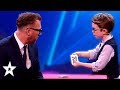 HILARIOUS Kid Magician Blows Judges Away On Ireland's Got Talent 2019 | Got Talent Global