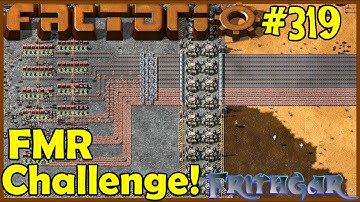Factorio Million Robot Challenge #319: Copper Megabelt Complete!