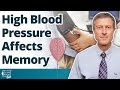 How High Blood Pressure Affects Your Brain