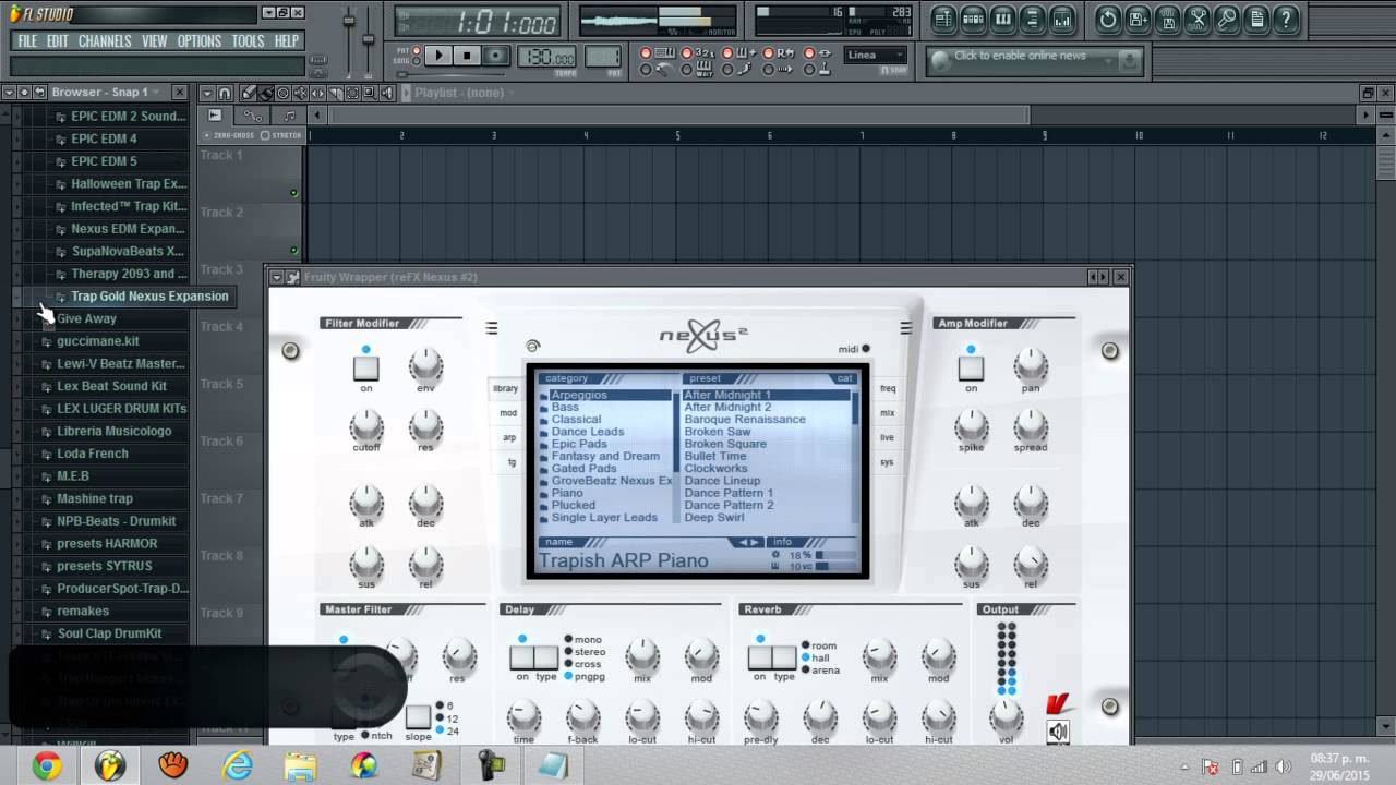 Tutorial Como Aplicar Presets De Nexus 2 - YouTube