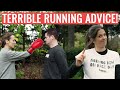 Top 10 WORST Pieces Of Running Advice