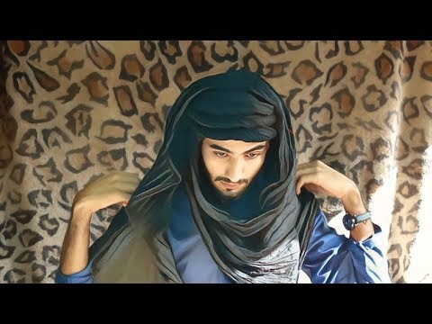 How to tie SULTAAN’s style Turban | men's headwearing Tutorial | Amaan Ullah
