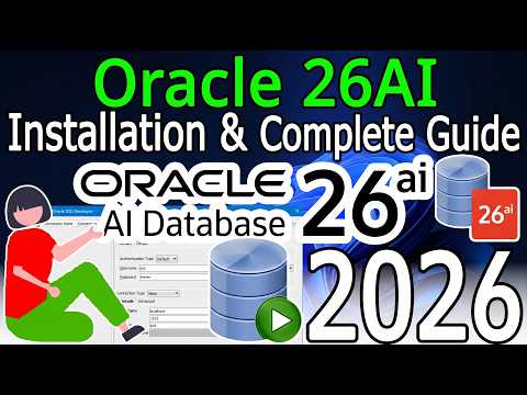 How to Install Oracle 26AI on Windows 10/11 [ 2026 Update ] Oracle SQL Programming | Complete Guide