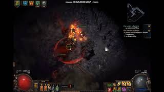 Path of Exile - Boss Flooded Mine Map Tier 2