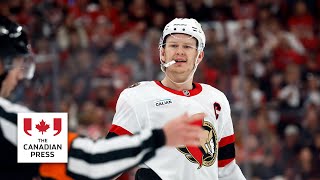 Senators Fall 2-0 To Hurricanes In Game 1