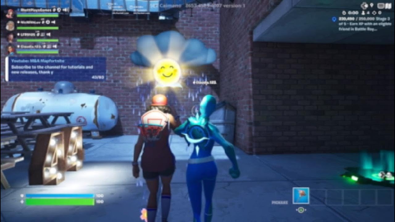 Escaping reality by playing escape rooms... (Fortnite Random Moments ...
