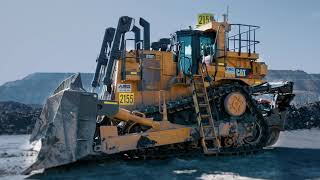 Caterpillar D10T2 Dozer with ASG Equipment