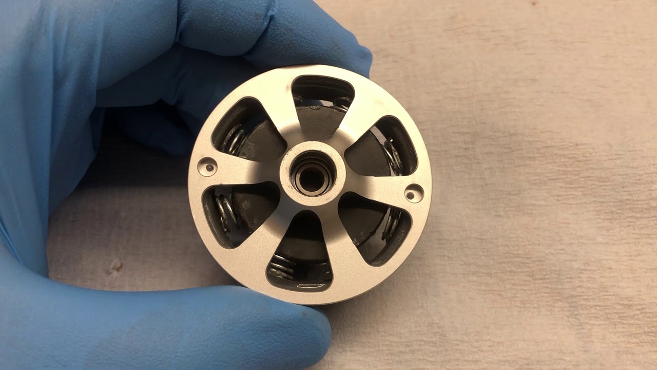 Installing into RC Heli clutch bell. YouTube