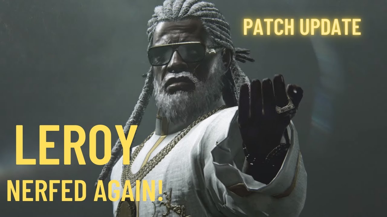 Leroy STILL Nerfed| Tekken 7 patch 5.00 update