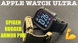 Spigen Rugged Armor Pro watch band for the Apple Watch Ultra & Ultra 2