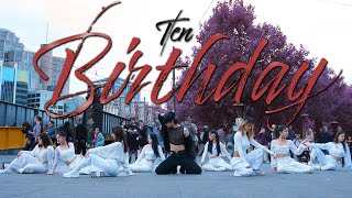 [KPOP IN PUBLIC] TEN (텐) 'Birthday' Dance Cover by Bias Dance, Australia Resimi