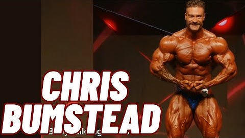 Chris Bumstead Open Bodybuilding Individual Pose Down at EVLS PRAGUE PRO 2024.