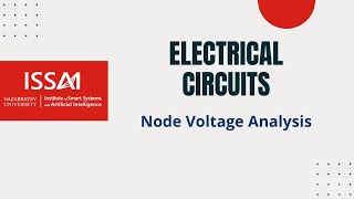 Lecture 4 - Node Voltage Analysis