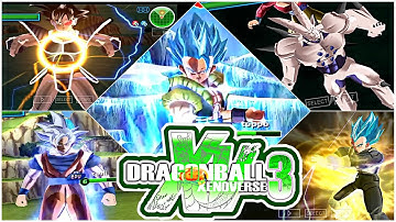 DBZ XENOVERSE 3 MOD | All New Attacks & More | DBZ ttt mod