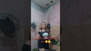 TANTE TEMBEM MASAK SAMBIL GEBOY