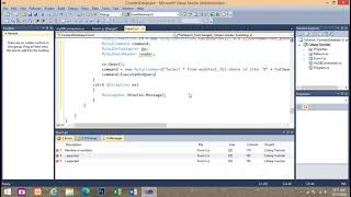 C# Tutorial - How to search and filter data from database mysql for beginners